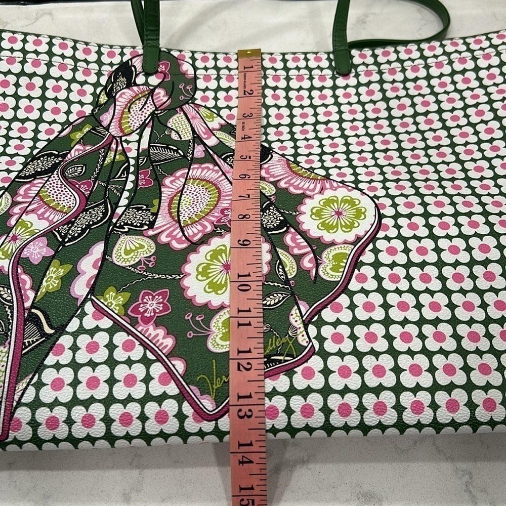 Vera Bradley Double Take Tote Olivia Pink - Picture 15 of 16